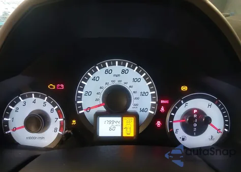 2013 Honda Pilot Ex из США, поврежденный, VIN 5FNYF4H49DB075335